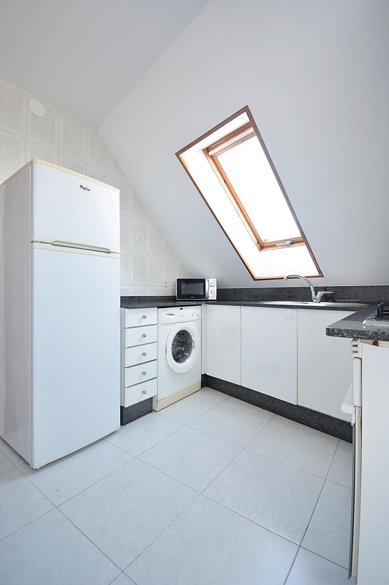 Apartamento Con Terraza Frente Al Mar En O Grove Exteriör bild