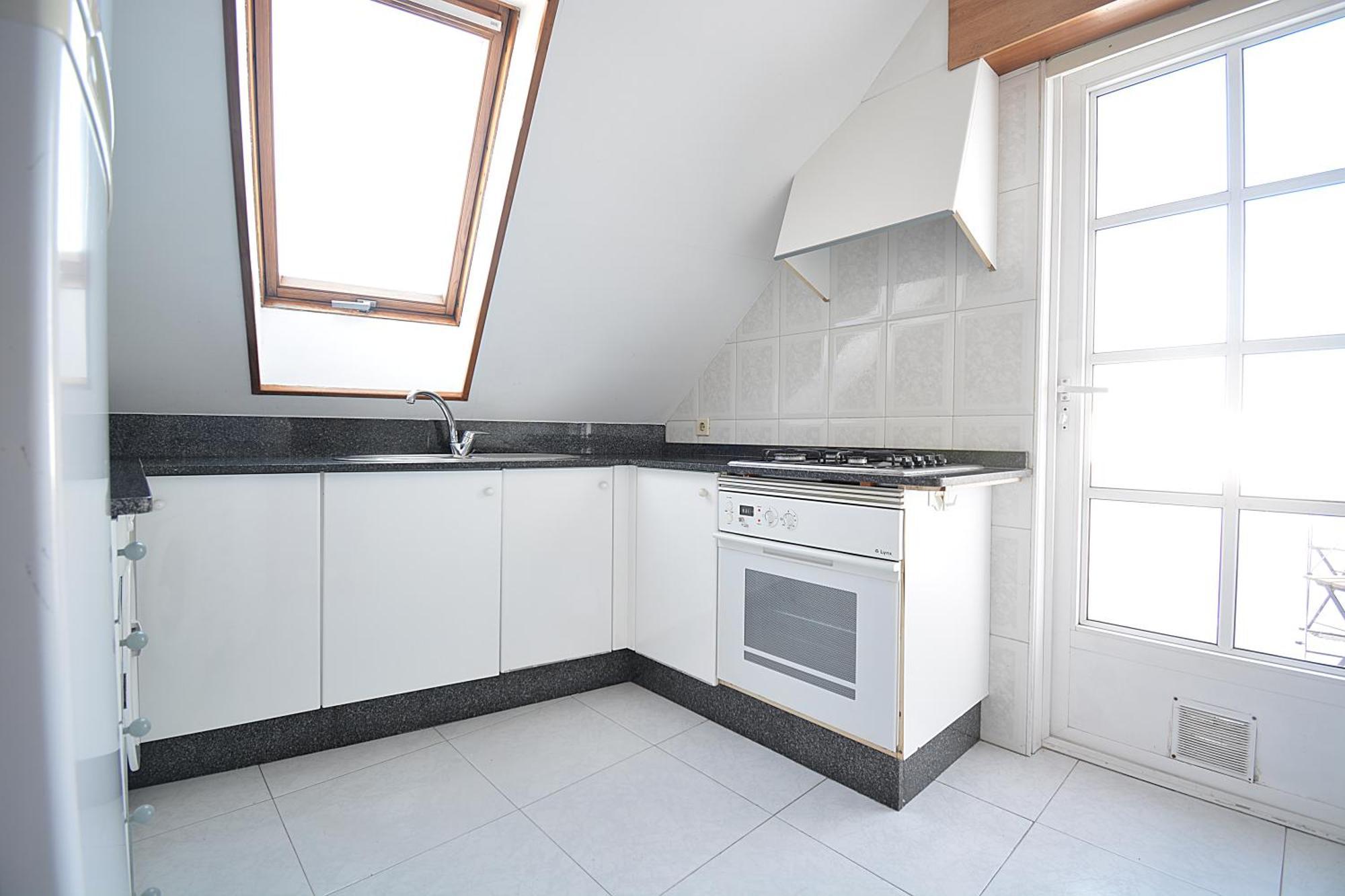 Apartamento Con Terraza Frente Al Mar En O Grove Exteriör bild