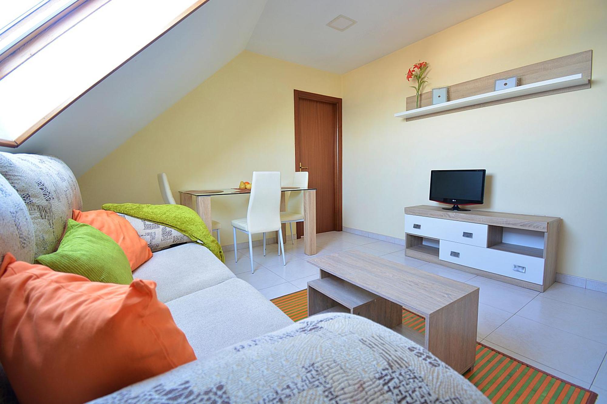 Apartamento Con Terraza Frente Al Mar En O Grove Exteriör bild