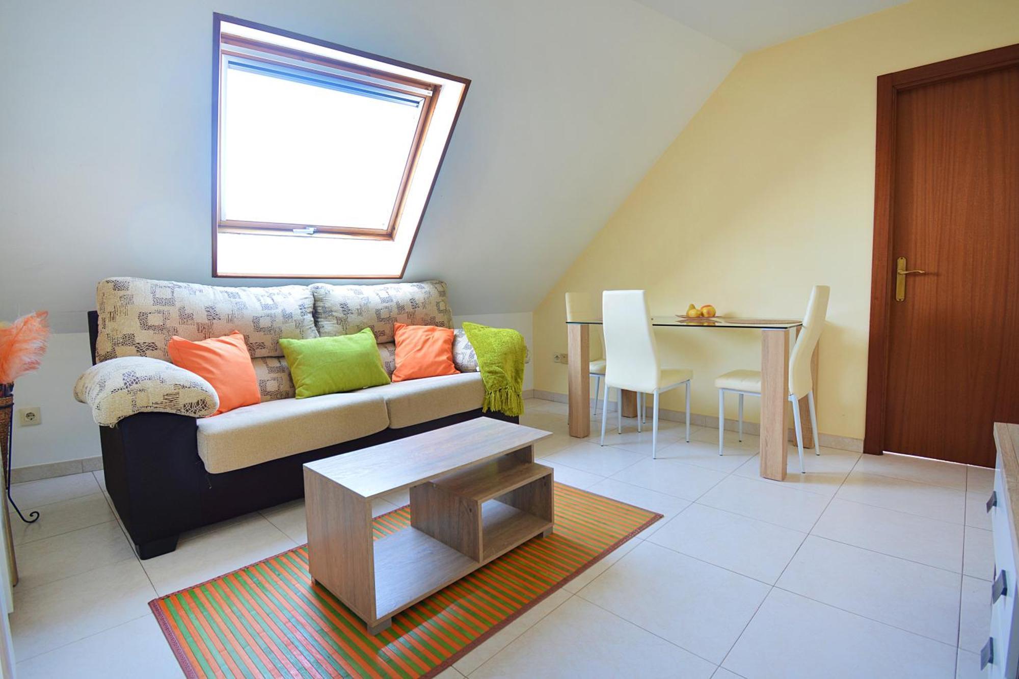 Apartamento Con Terraza Frente Al Mar En O Grove Exteriör bild