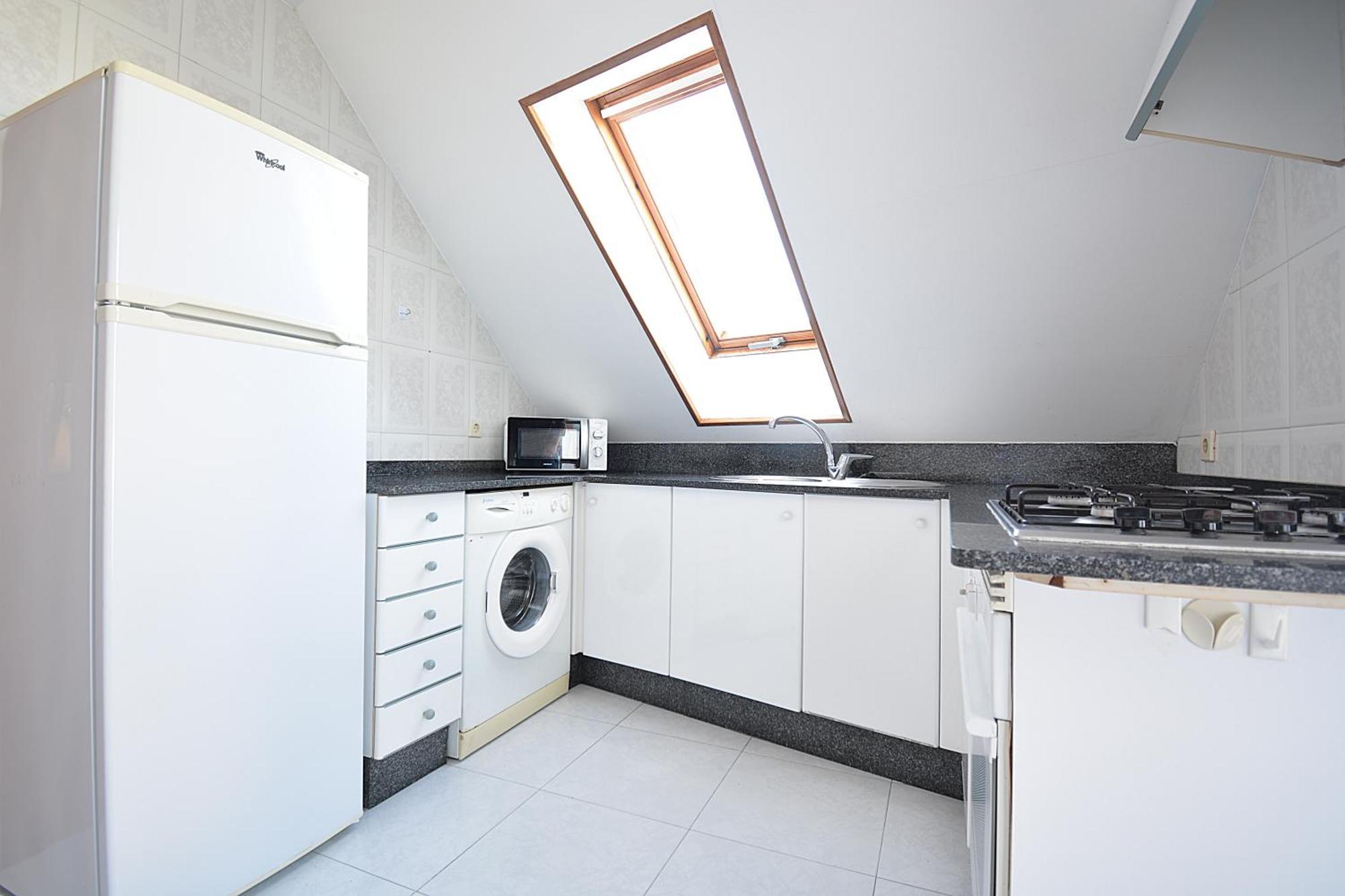 Apartamento Con Terraza Frente Al Mar En O Grove Exteriör bild